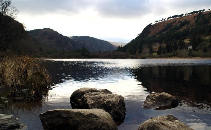 Trooperstown Lodge Laragh Bagian luar foto
